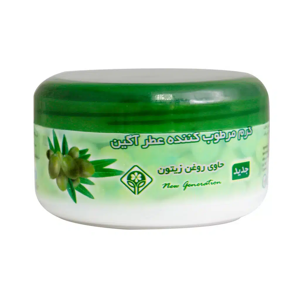 کرم مرطوب کننده روغن زیتون عطر آگین ۲۰۰ میلی لیتری