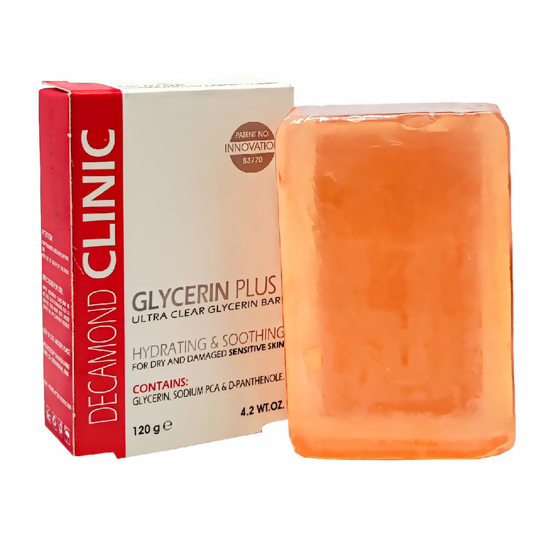 پن گلیسیرینه پلاس دکاموند کلینیک 120 گرمی