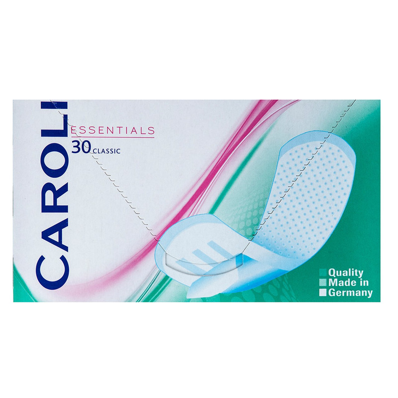 پد بهداشتی روزانه کلاسیک کرولی 30 عددی