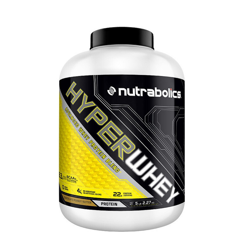 پودر پروتئین هایپر وی نوترابولیکس ۲۲۷۰ گرمی