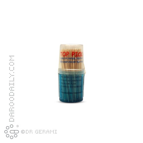 خلال دندان تاپ پیک 100 عددی