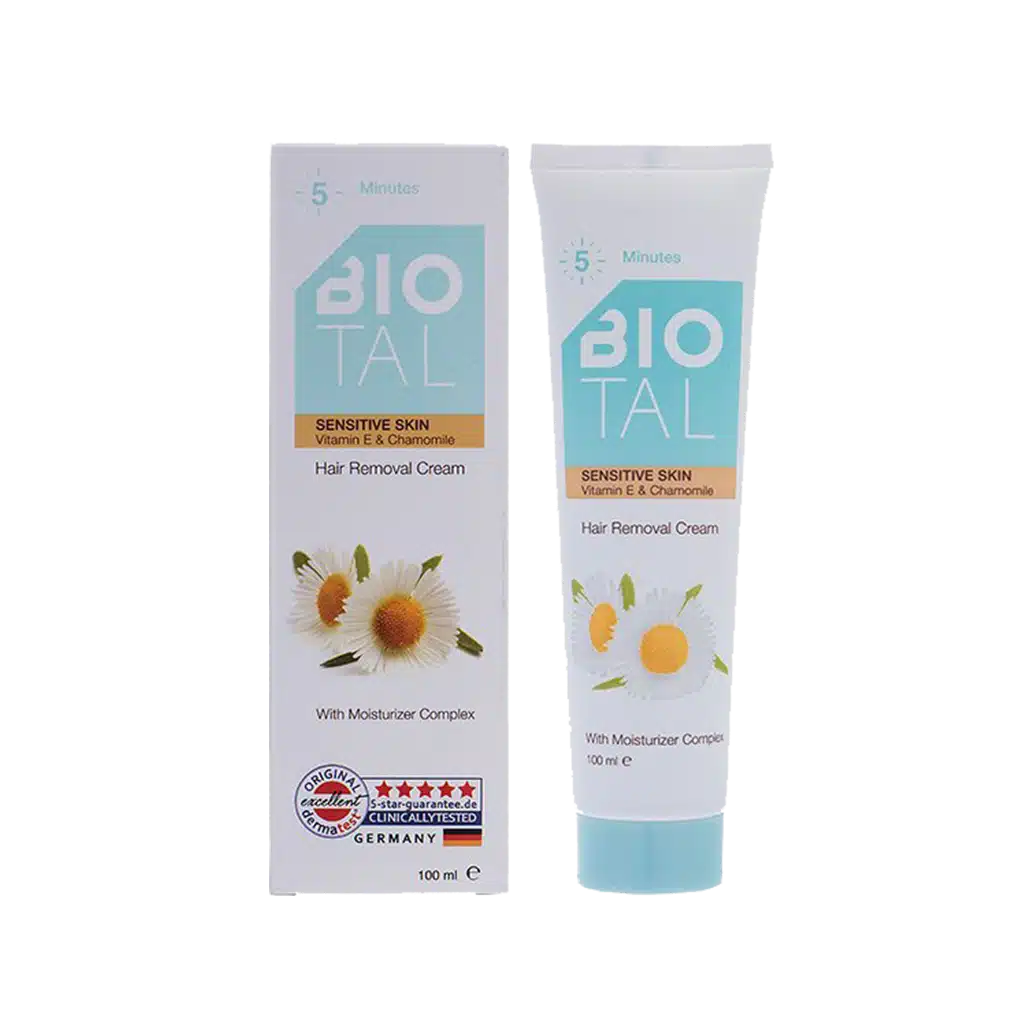 کرم موبر پوست های حساس بیوتال 100 میلی لیتری