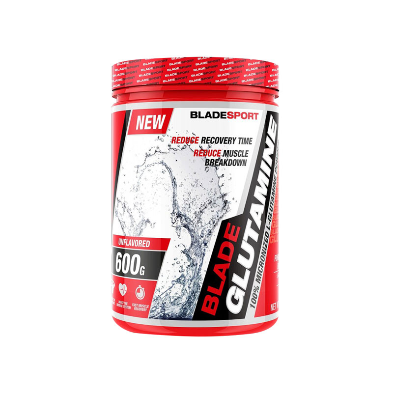 پودر ال گلوتامین بلید اسپرت 600 گرمی