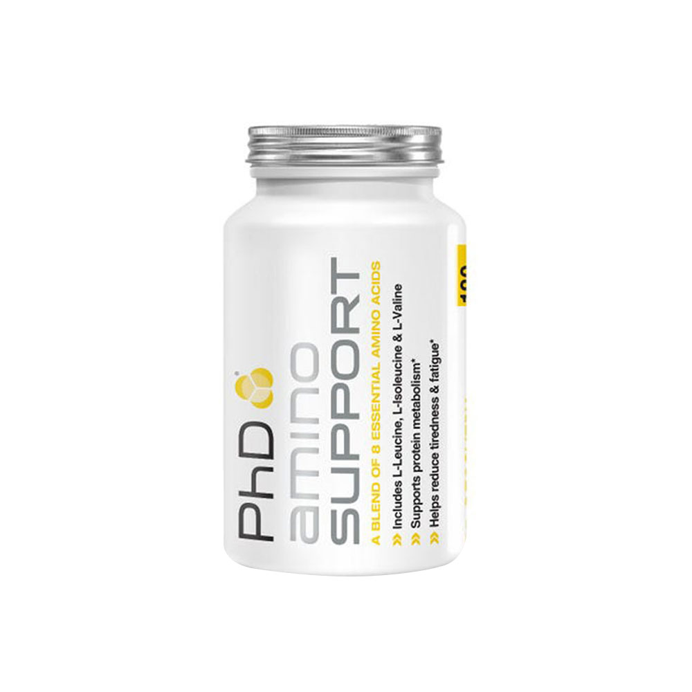 قرص آمینو ساپورت پی اچ دی ۱۸۰ عددی