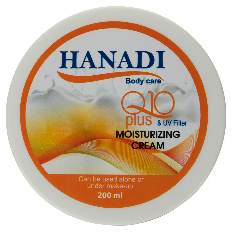 کرم مرطوب کننده و نرم کننده پوست چرب حاوی کیوتن هانادی 200 میلی لیتری