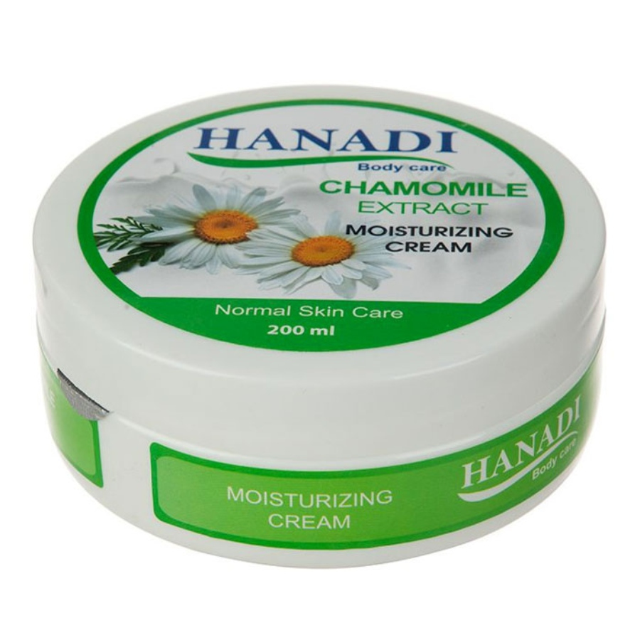 کرم مرطوب کننده و نرم کننده پوست معمولی حاوی بابونه هانادی 200 میلی لیتری
