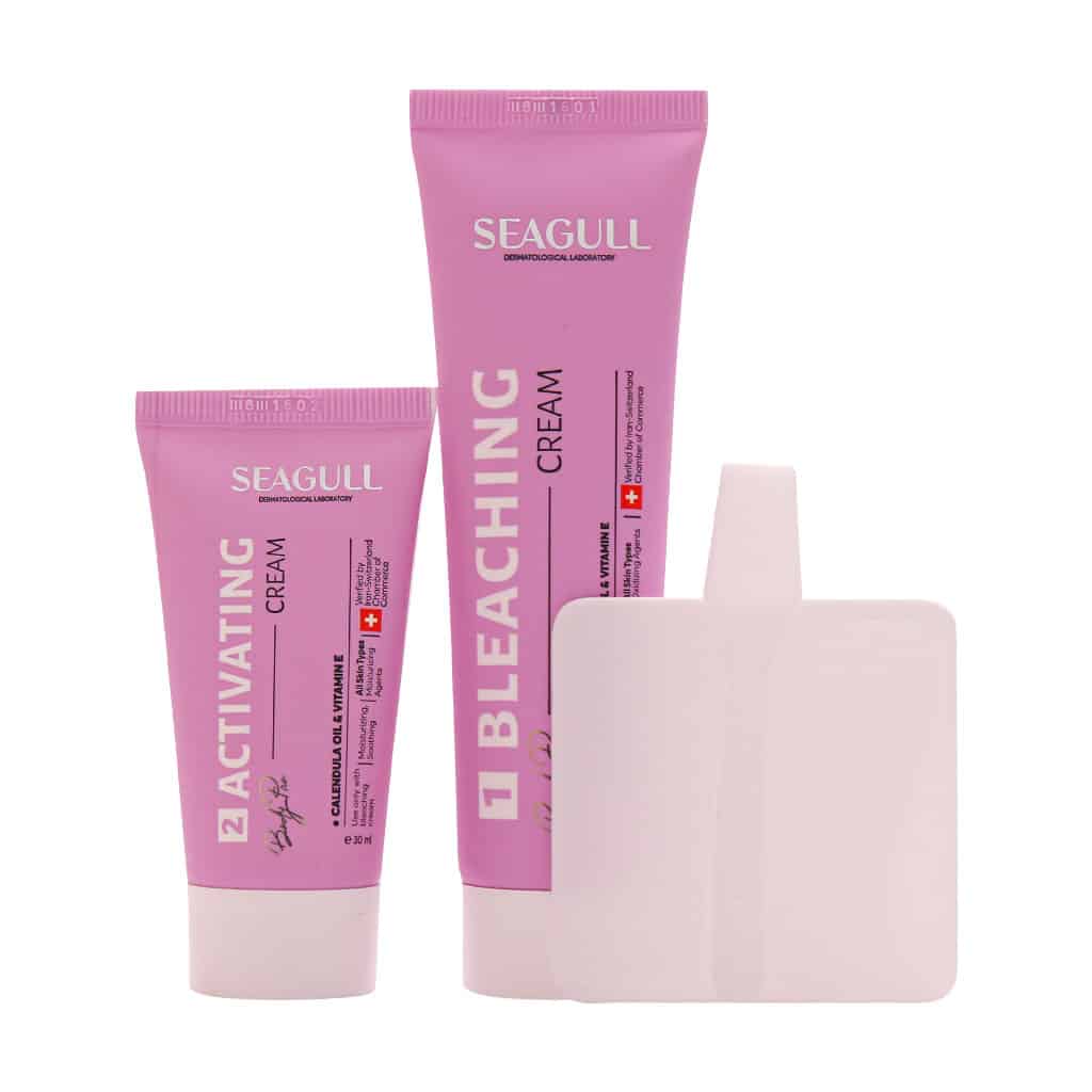 کرم و مکمل بی رنگ کننده موهای زائد سی گل 2 عددی