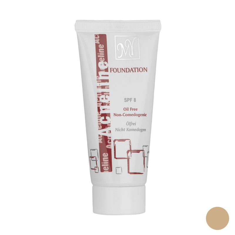 کرم پودر مدل Acneline مای شماره A02