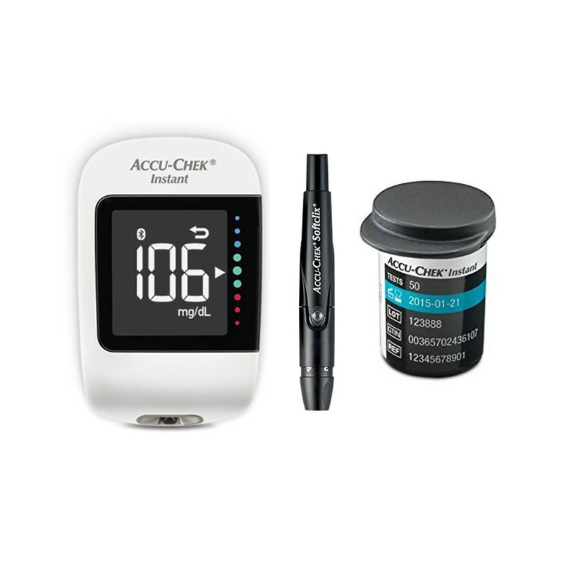 دستگاه تست قند خون اکیو چک اینستنت