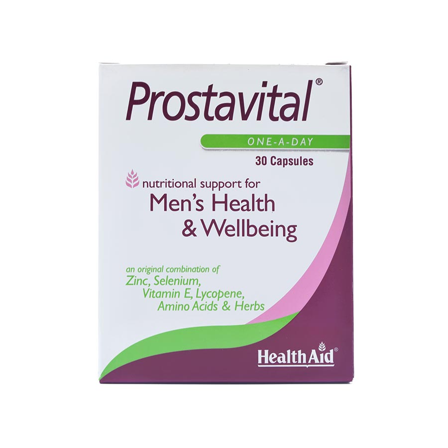 کپسول پروستاویتال هلث اید 30 عددی