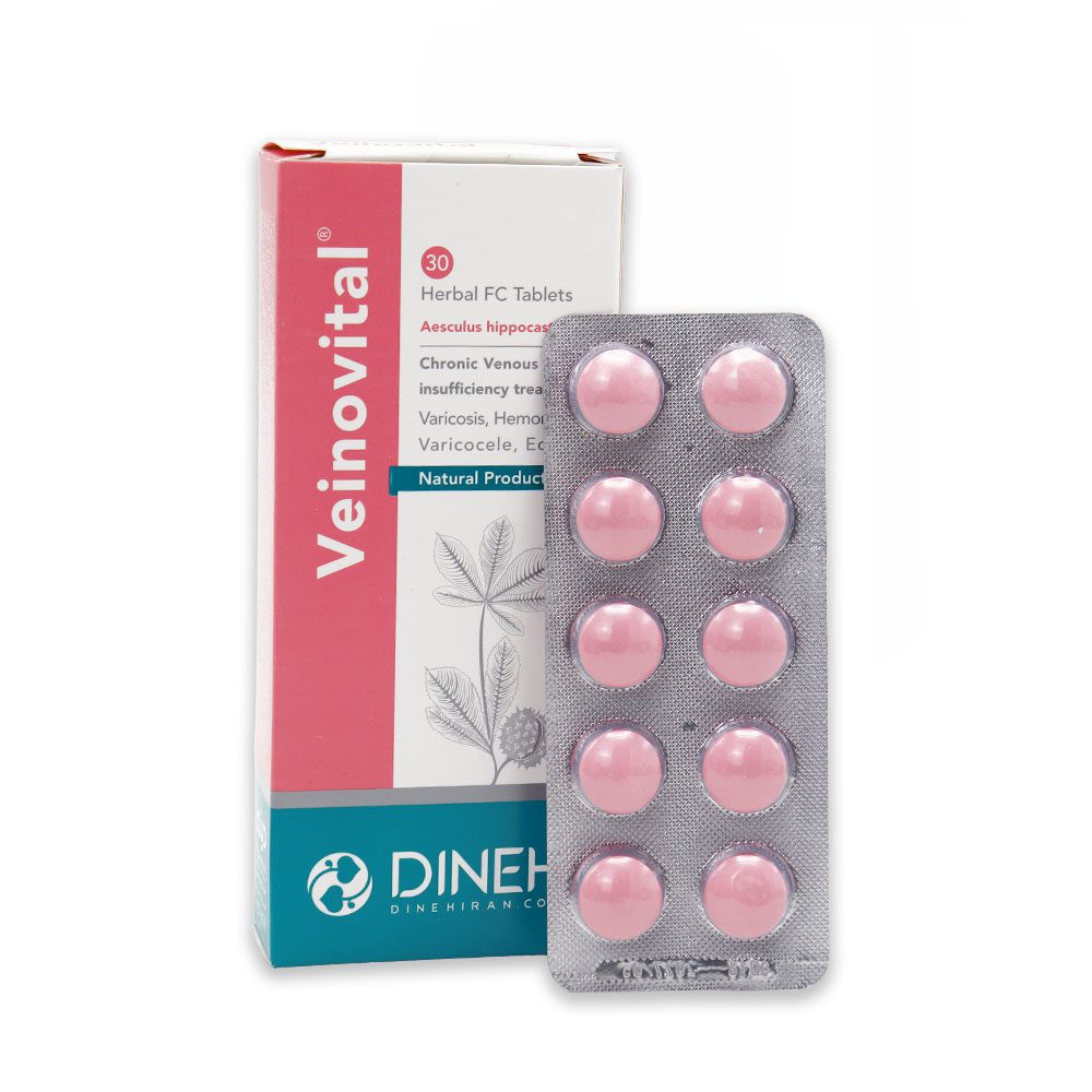 قرص ونوویتال دینه 30 عددی