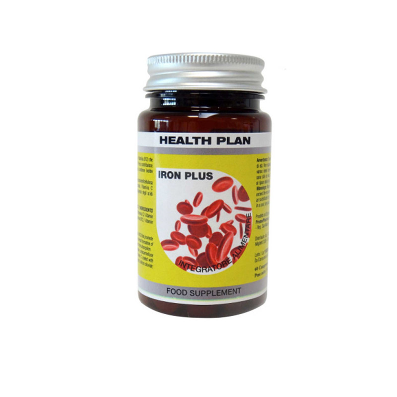 قرص آهن پلاس هلث پلن 60 عددی