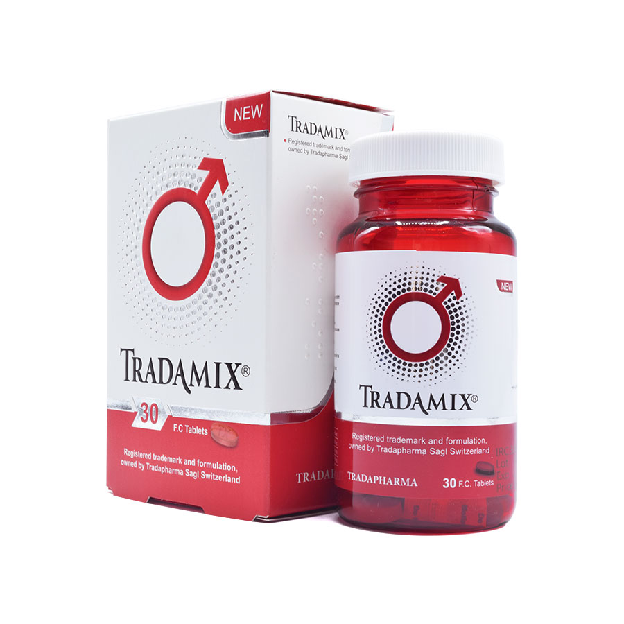 قرص ترادامیکس ترادا فارما ۳۰ عددی