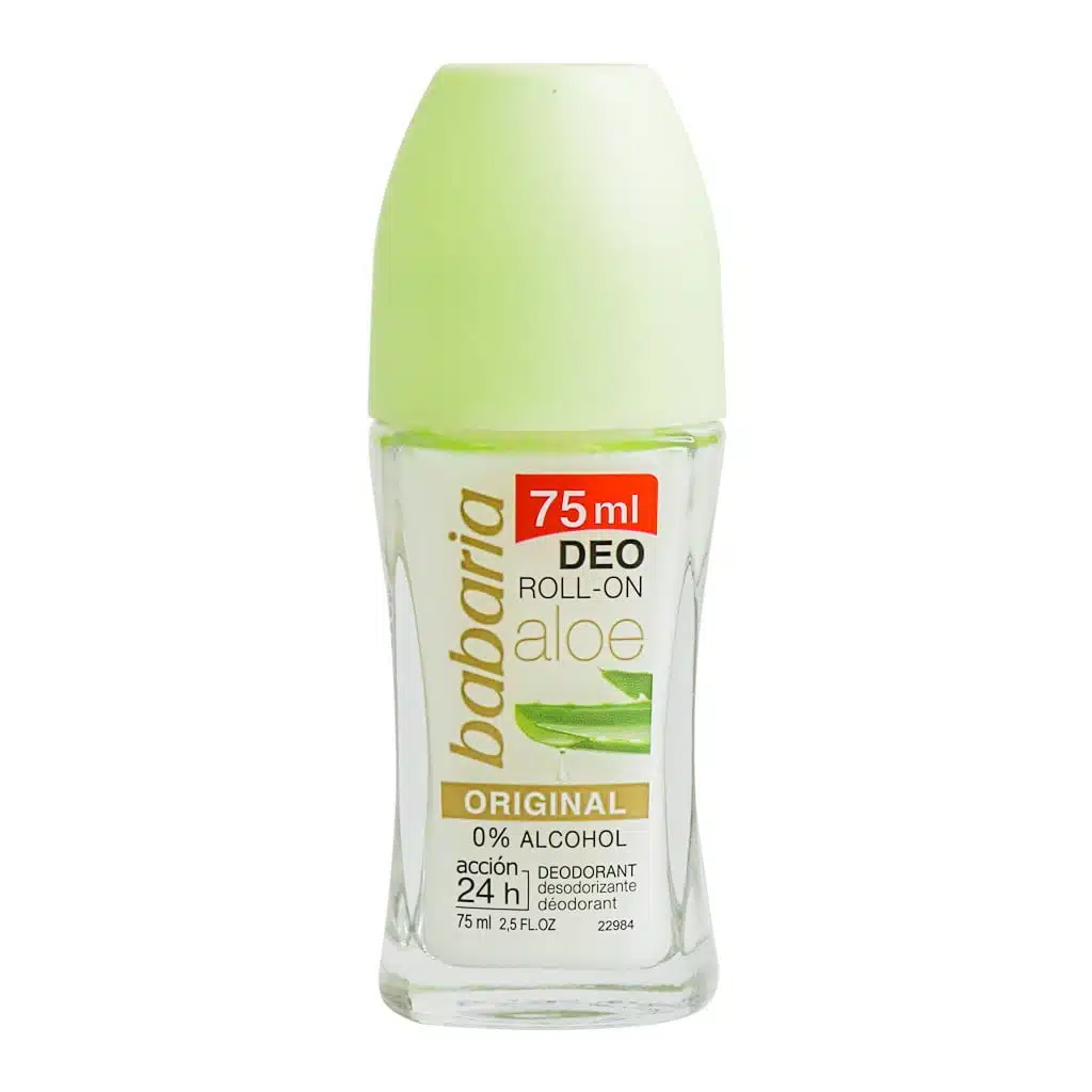 رول ضد تعریق بانوان آلوئه ورا مدل Original باباریا 75 میلی لیتری