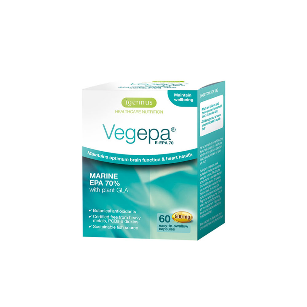 کپسول وجپا 500 میلی گرمی آیجنوس 60 عددی