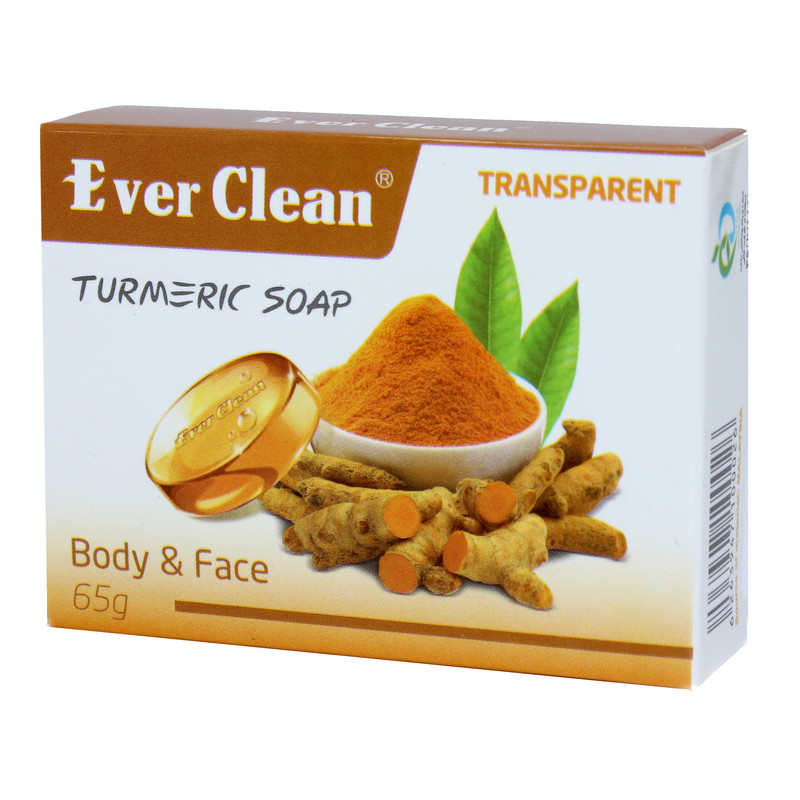 صابون شفاف زردچوبه اورکلین ۶۵ گرمی