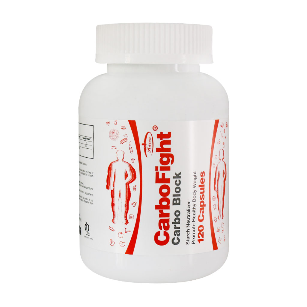 کپسول کربوفایت کارن 120 عددی