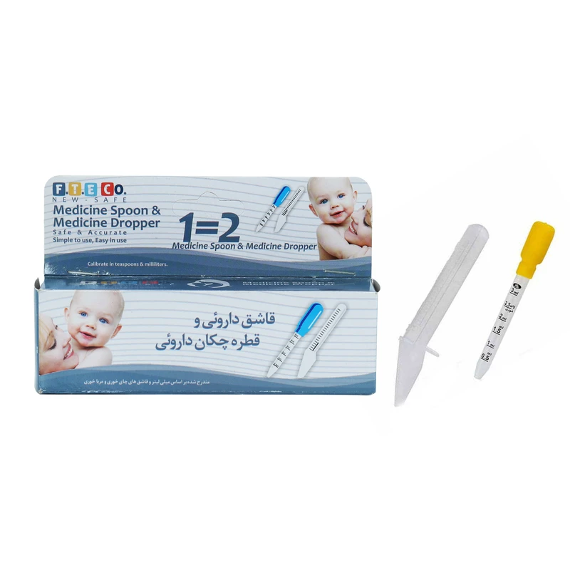 قطره چکان داروئی اف تی ای کو 3 میلی لیتری