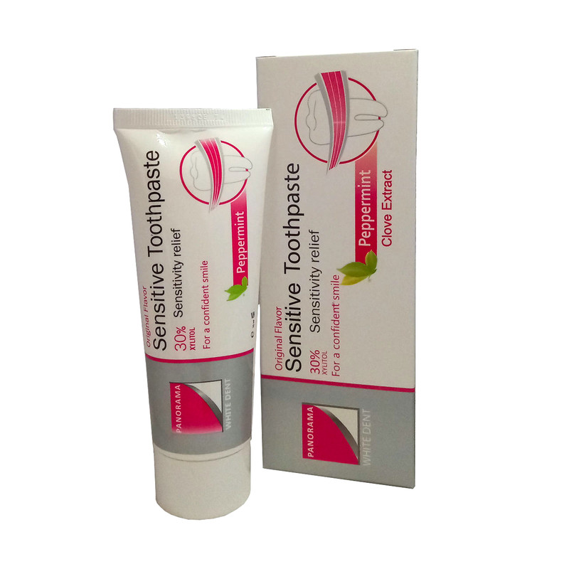 خمیر دندان سفید کننده پانوراما 75 میلی لیتری