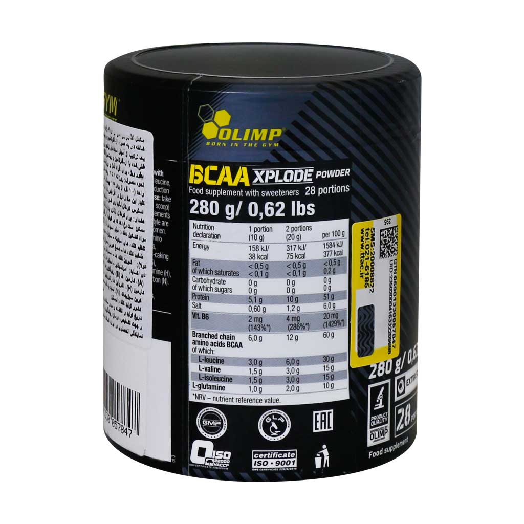 پودر بی سی ای ای اکسپلود الیمپ ۲۸۰ گرمی