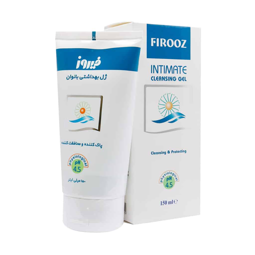 ژل بهداشتی دوران بارداری و شيردهی بانوان فيروز 150 میلی لیتری