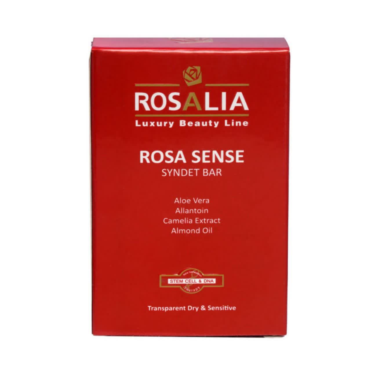 پن پوست خشک و حساس مدل Rosa Sense رزاليا 100 گرمی