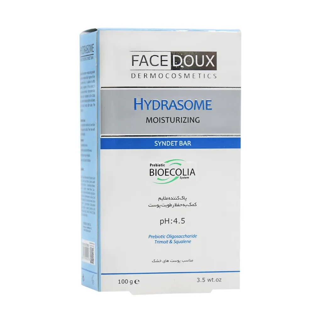 پن مرطوب کننده پوست خشک مدل Hydrasome فیس دوکس 100 گرمی