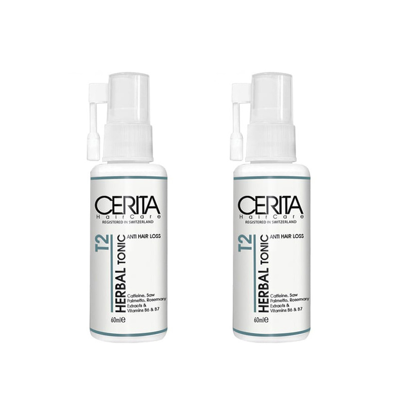 هیرتونیک گیاهی T1 برای انواع مو سریتا 60 میلی لیتری