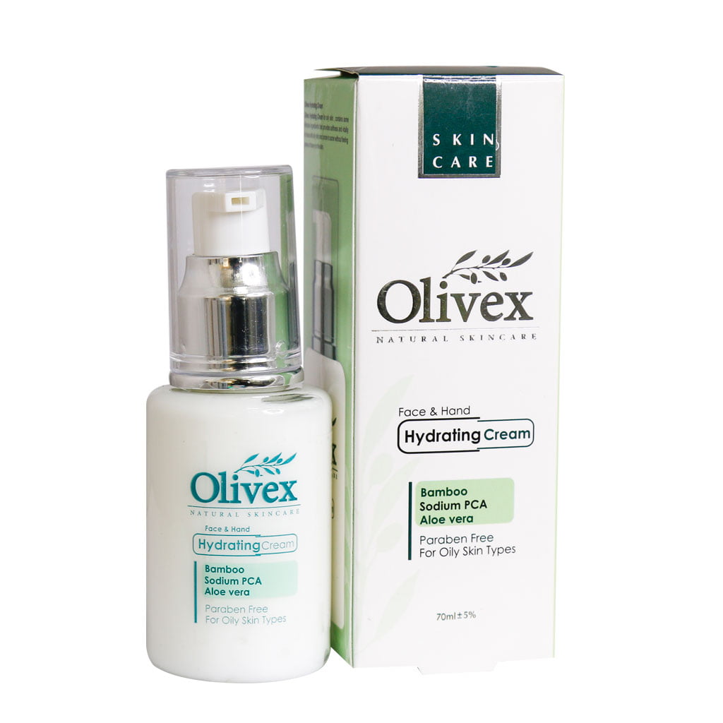 کرم آبرسان پوست چرب الیوکس 70 میلی لیتری