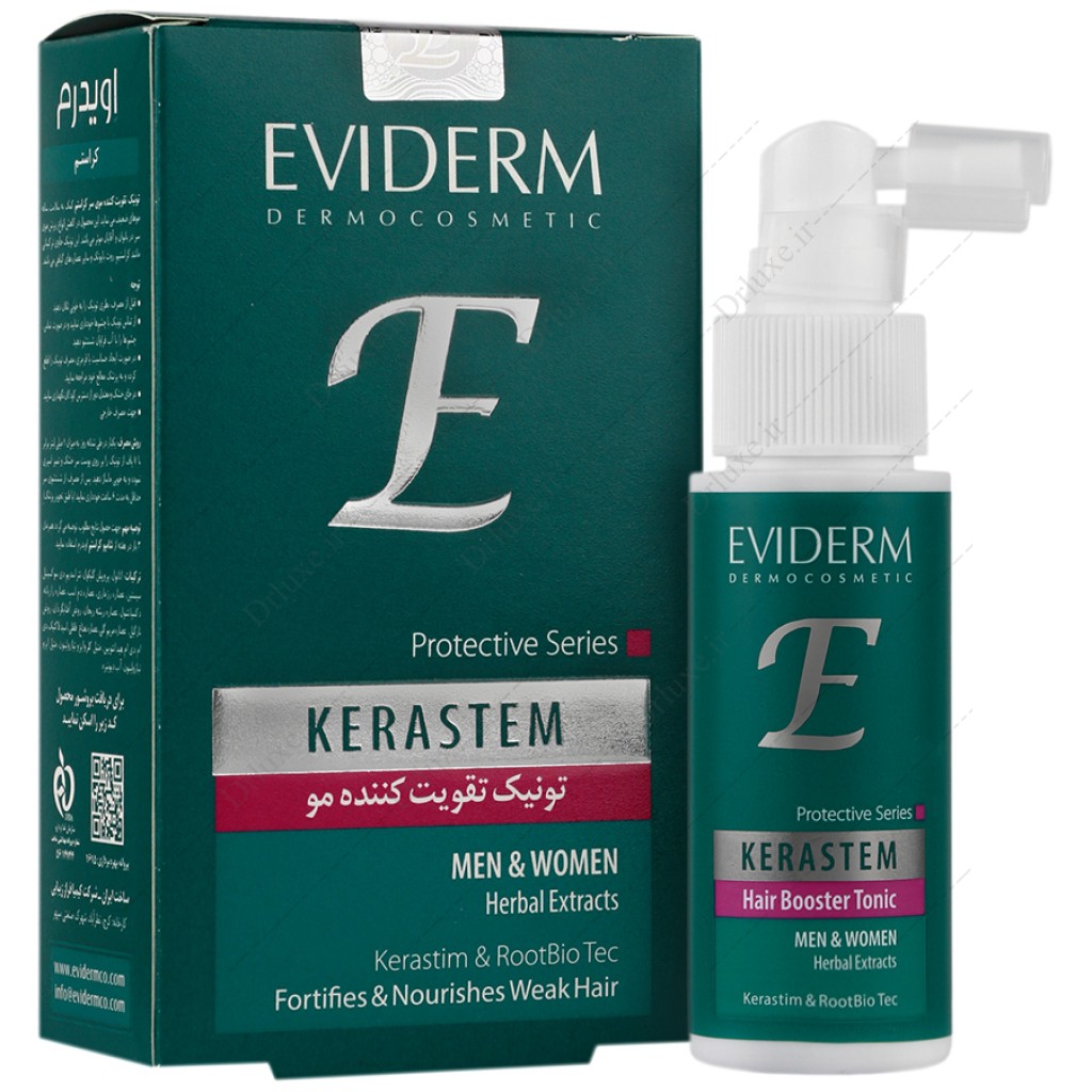 تونیک تقویت کننده و ضد ریزش مو مدل Kerastem اویدرم 60 میلی لیتری