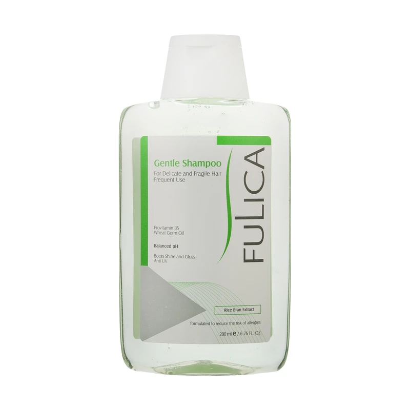 شامپو ملایم موهای حساس و شکننده فولیکا ۲۰۰ میلی لیتری