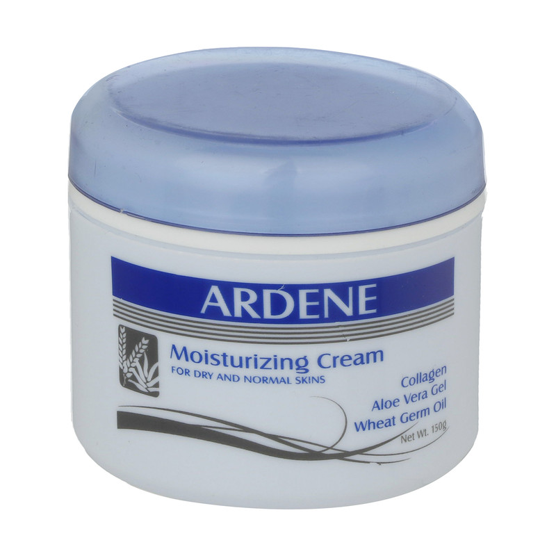 کرم مرطوب کننده پوست خشک و معمولی حاوی عصاره آلوئه ورا و جوانه گندم آردن ۱۵۰ گرمی