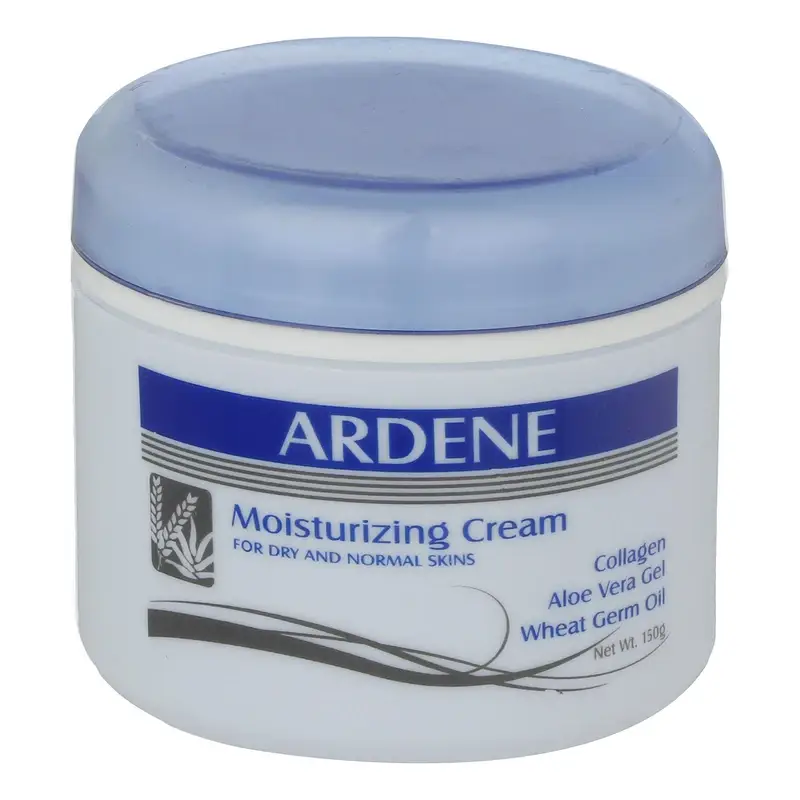 کرم مرطوب کننده پوست خشک و معمولی حاوی عصاره آلوئه ورا و جوانه گندم آردن ۱۵۰ گرمی