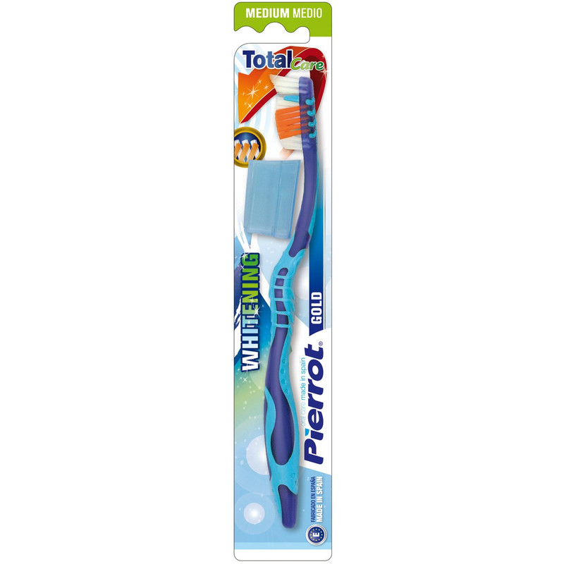 مسواک برس متوسط مدل Gold Premium پیرروت