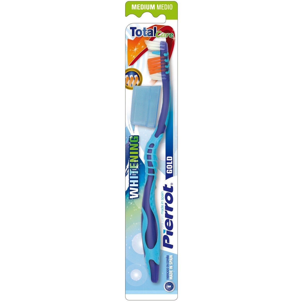 مسواک برس متوسط مدل Gold Premium پیرروت