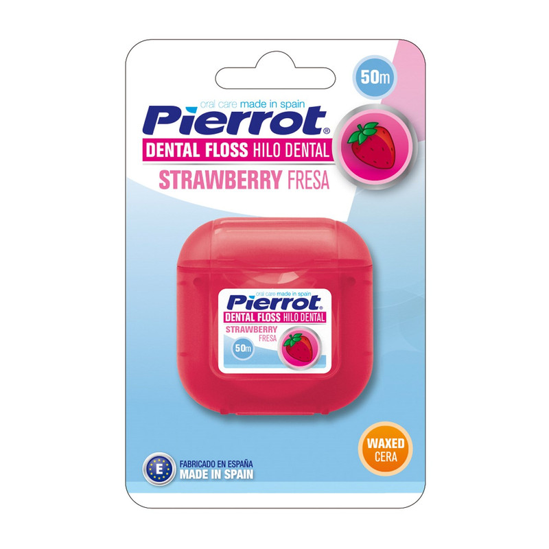 نخ دندان توت فرنگی پیرروت ۵۰ متری