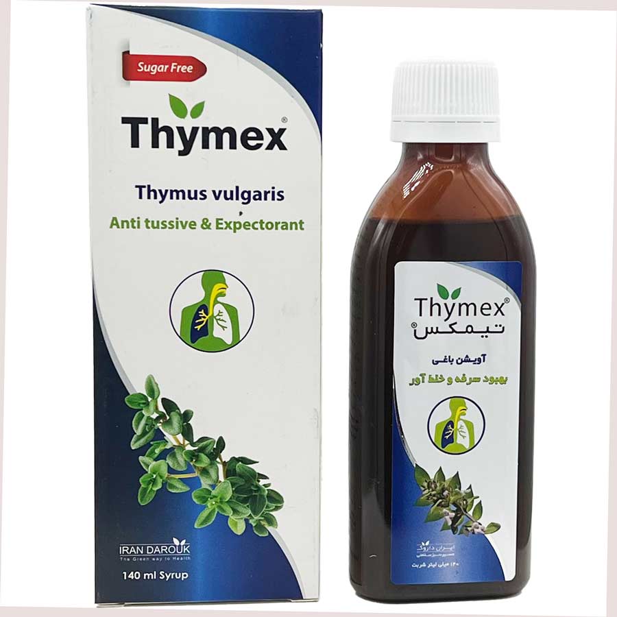 شربت تیمکس ایران داروک 120 میلی لیتری