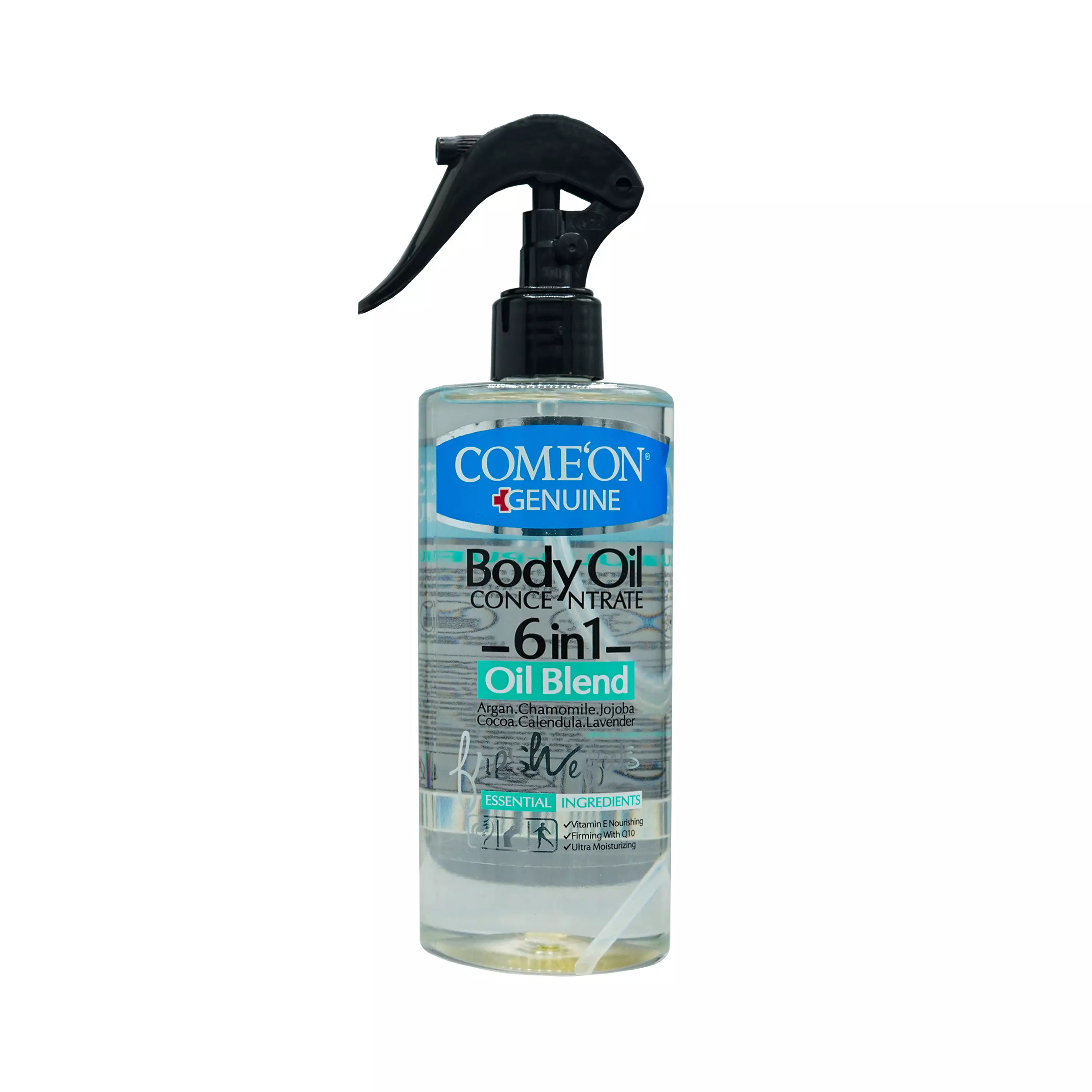 روغن بدن 6in1 کامان 400 میلی لیتری