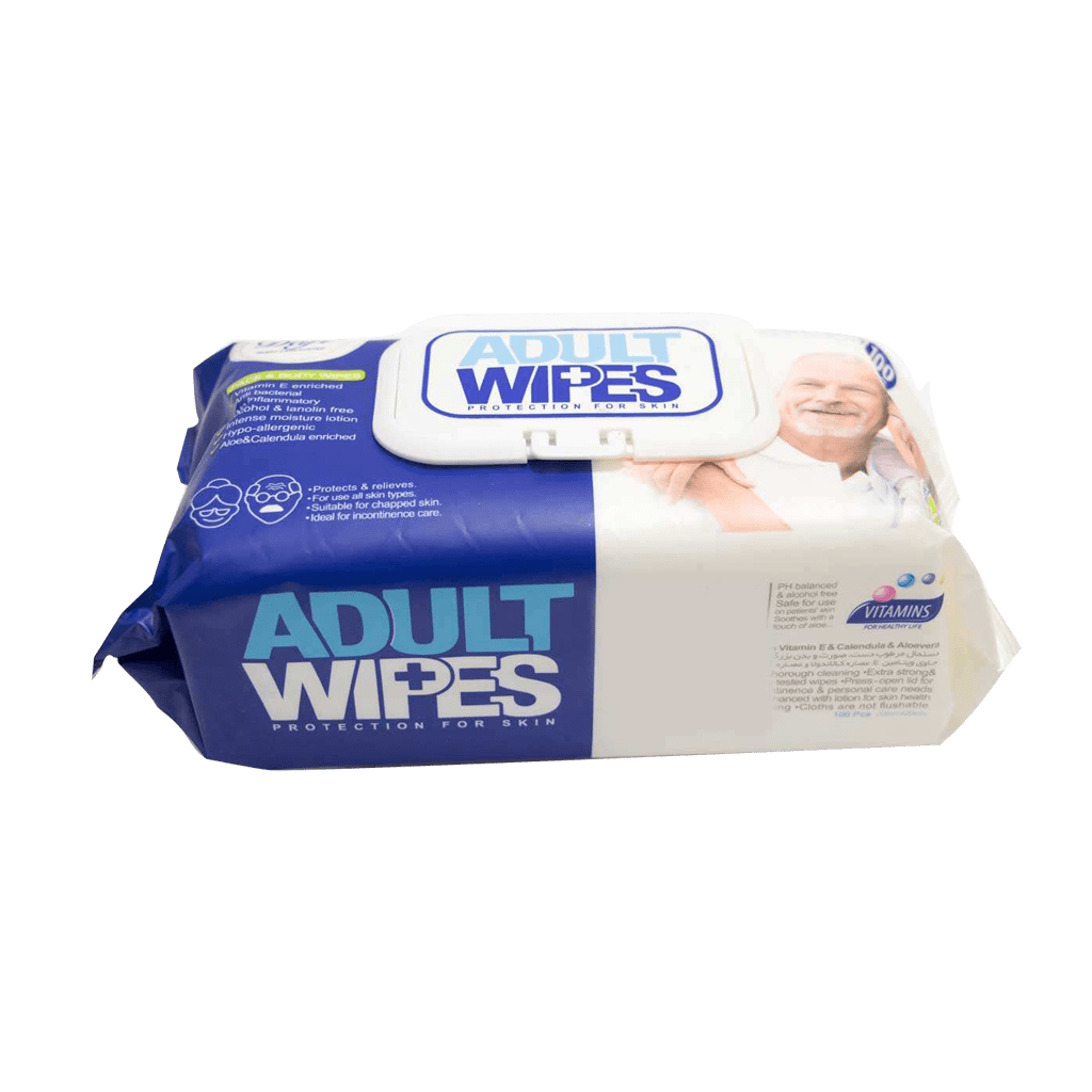 دستمال مرطوب بزرگسالان دافی 100 عددی