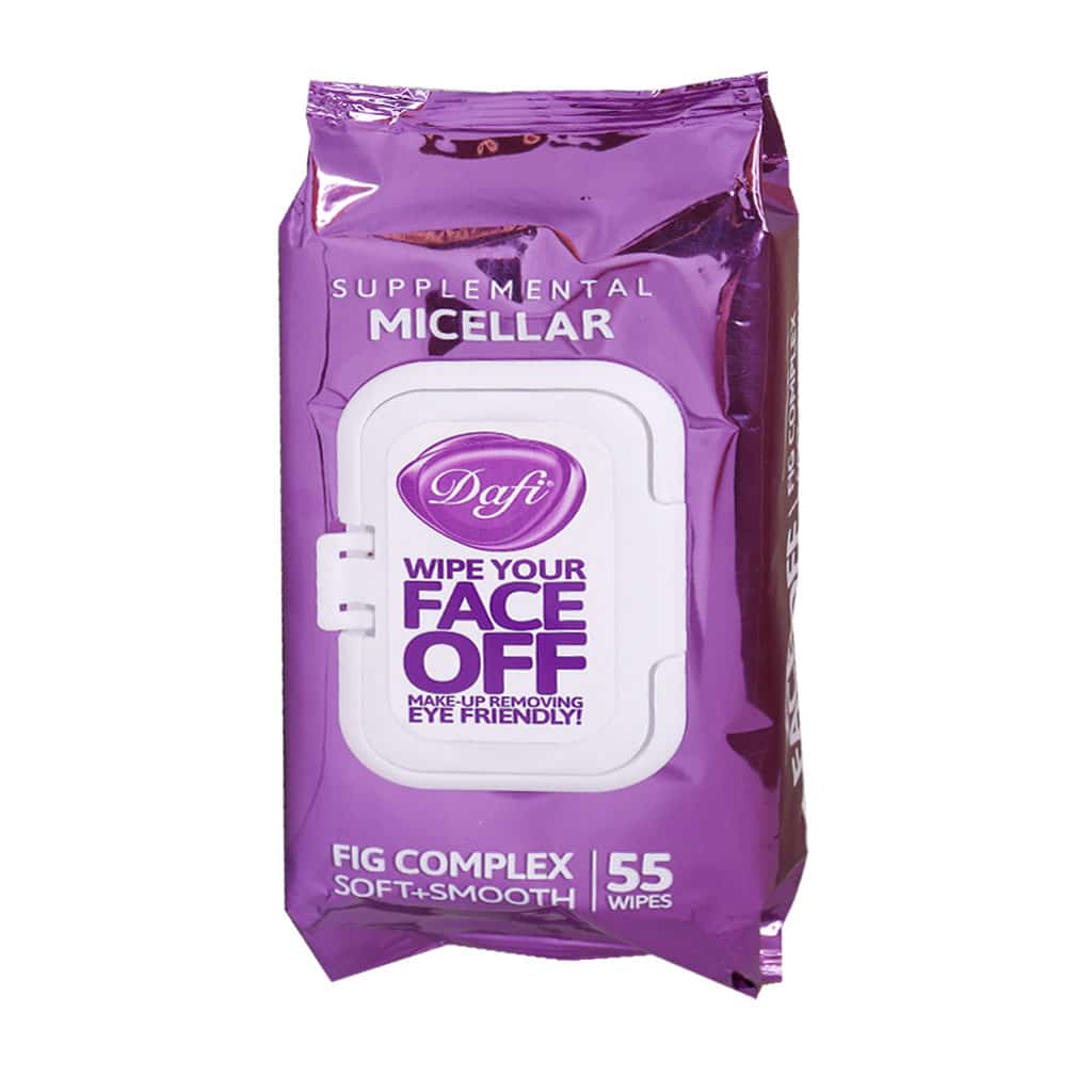 دستمال مرطوب آرایشی میسلار دافی 55 عددی