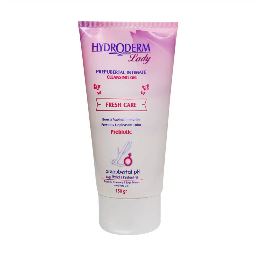 ژل بهداشتی دوشیزگان مدل Fresh care هیدرودرم 150 گرمی