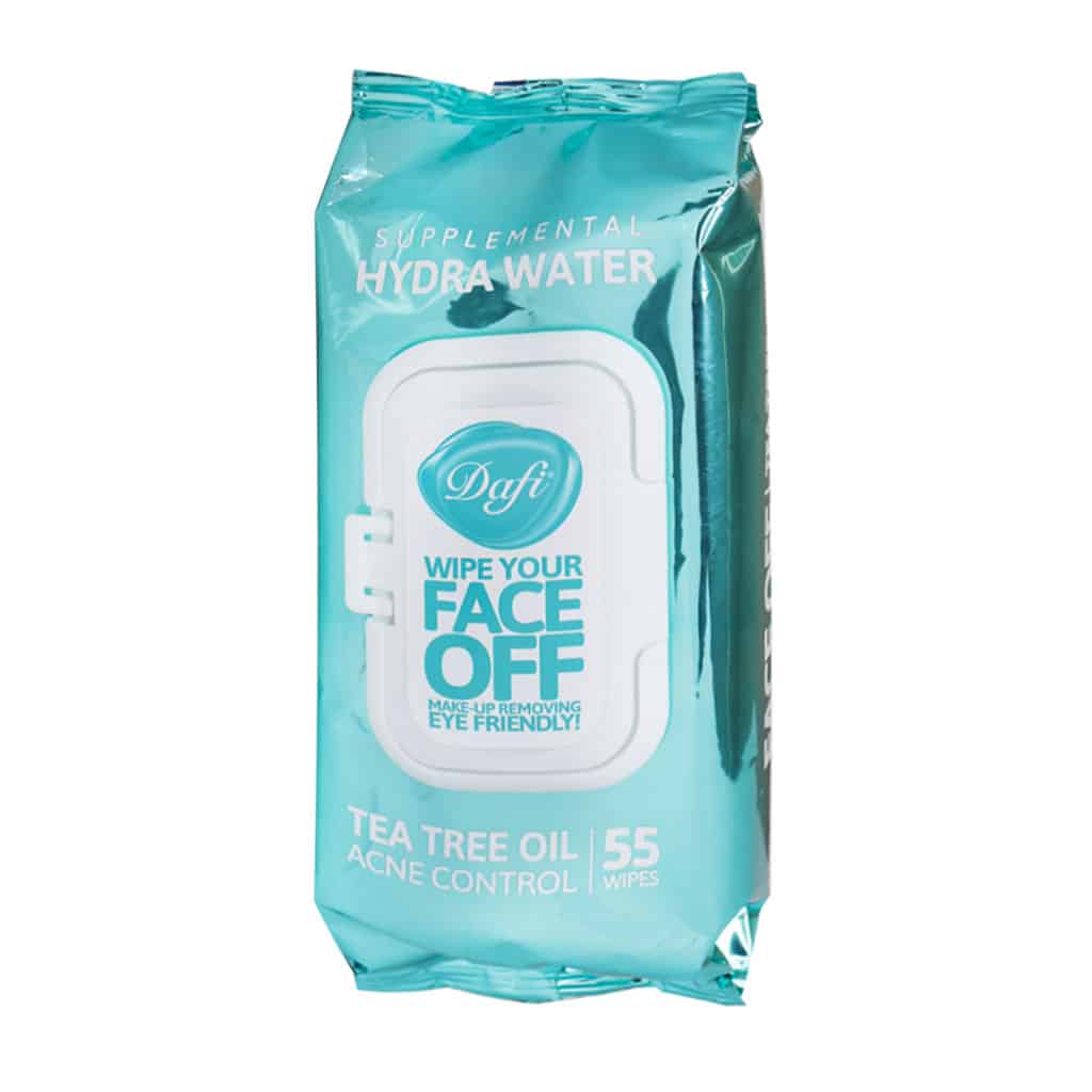 دستمال مرطوب آرایشی Hydra Water دافی 55 عددی