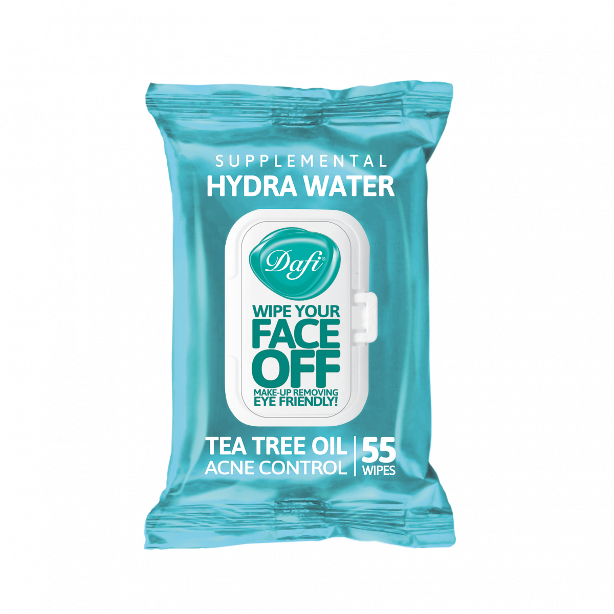 دستمال مرطوب آرایشی Hydra Water دافی 55 عددی