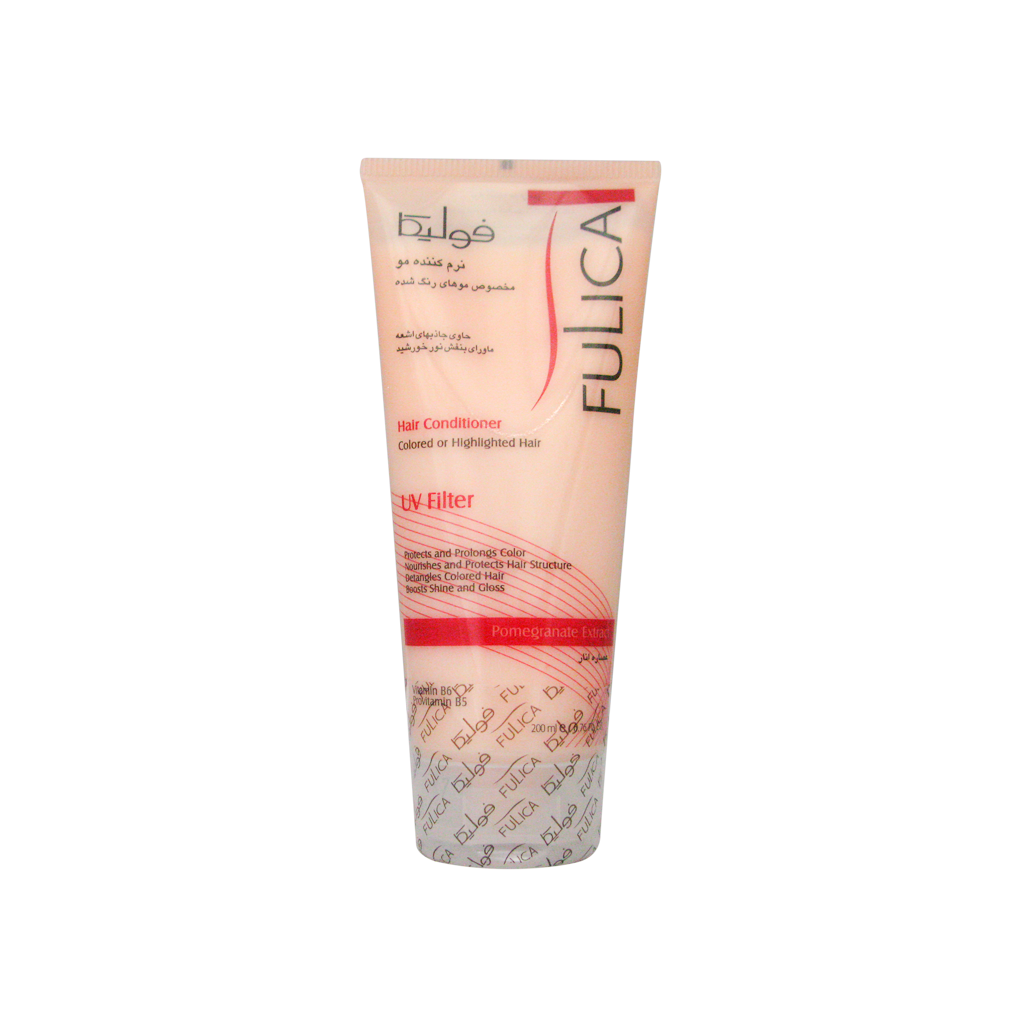نرم کننده موهای رنگ شده فولیکا 200 میلی لیتری