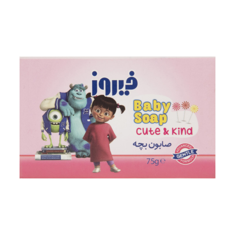 صابون کودک مدل Cute & Kind فیروز 75 گرمی
