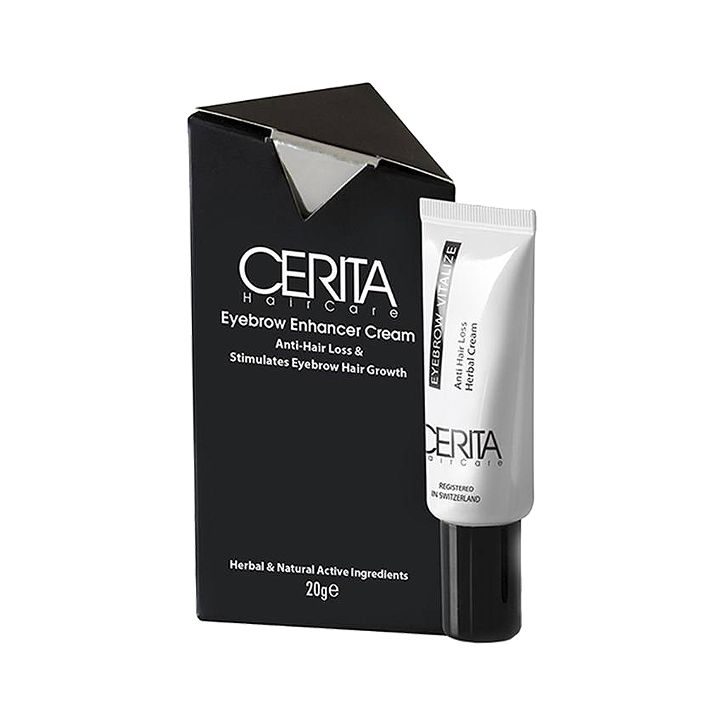 کرم تقویت کننده ابرو سریتا 20 گرمی