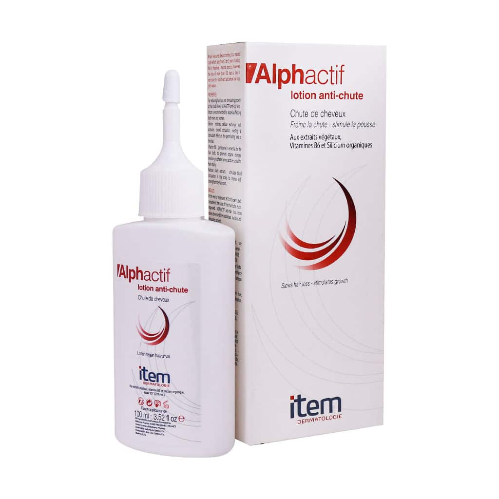 لوسیون تقویت کننده مو Anti Chute آلفاکتیف آیتم 100 میلی لیتری
