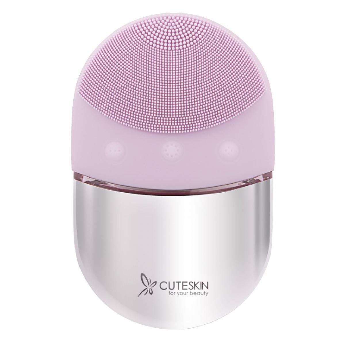 فیس براش سیلیکونی صورتی کیوت مدل CIH-F500 اسکین