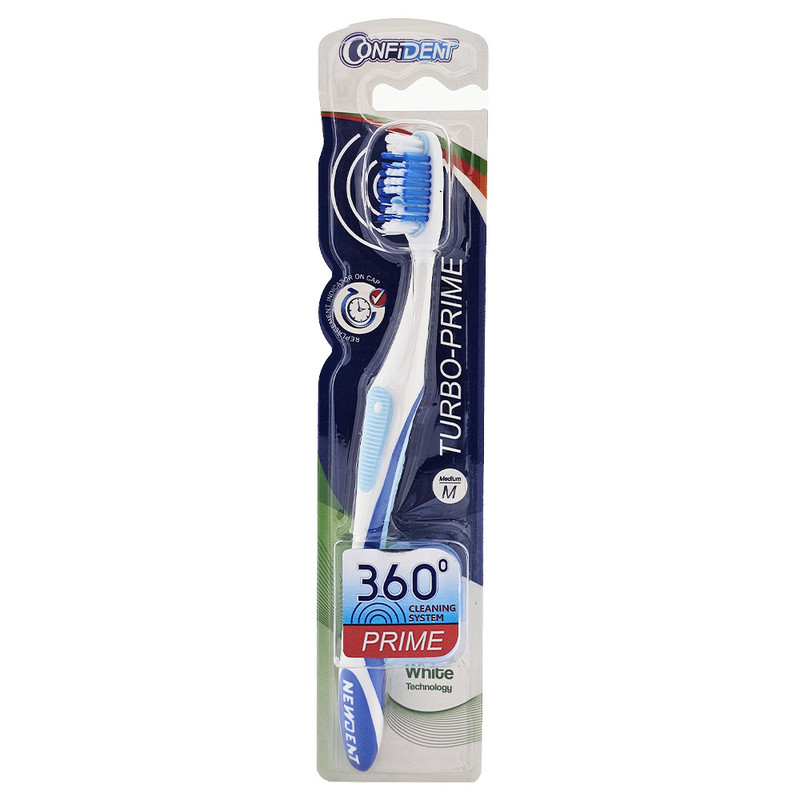 مسواک برس متوسط مدل prime کانفیدنت