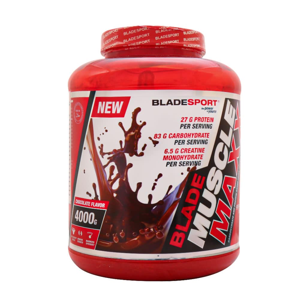 پودر شکلاتی ماسل مکس بلیداسپورت 4000 گرمی